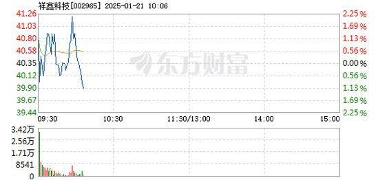 珠城科技1月21日快速回调