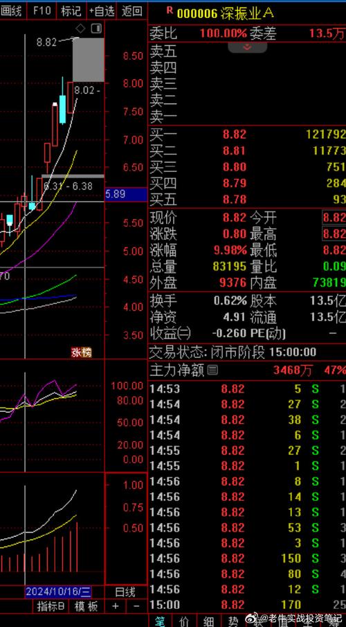 深振业Ａ1月21日打开涨停