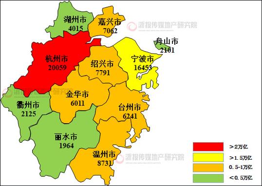 浙江GDP突破9万亿元，增长5.5％