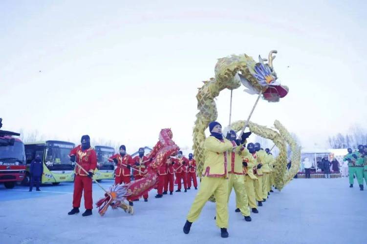 光影中的“中国第一龙乡”嘉荫：尽展多元化冰雪人文韵味