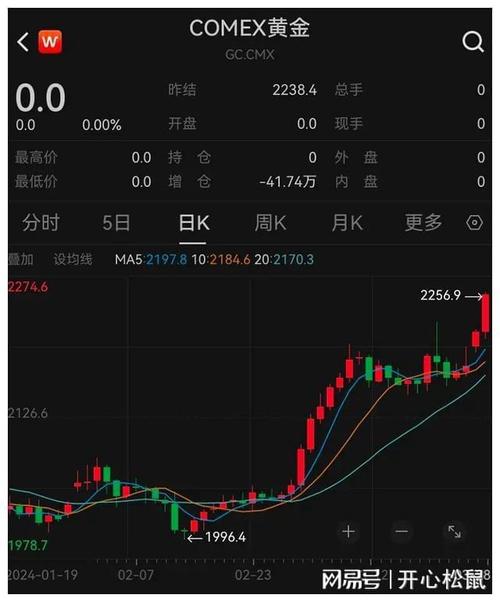 春节金价一度登顶热搜 金价还能推多高？