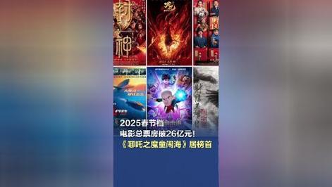 影片《哪吒之魔童闹海》票房破35亿元